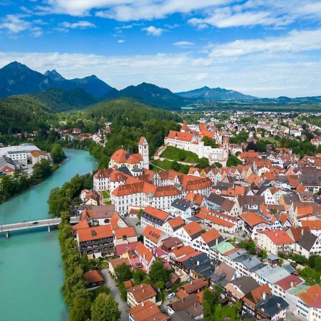 Ferienwohnung Dahoam 2.0 Füssen 외부 사진