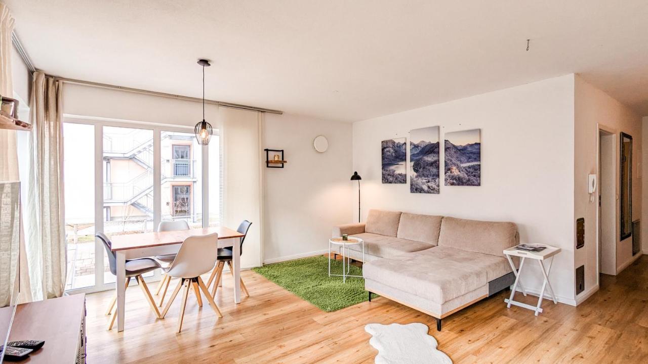 Ferienwohnung Dahoam 2.0 Füssen 외부 사진