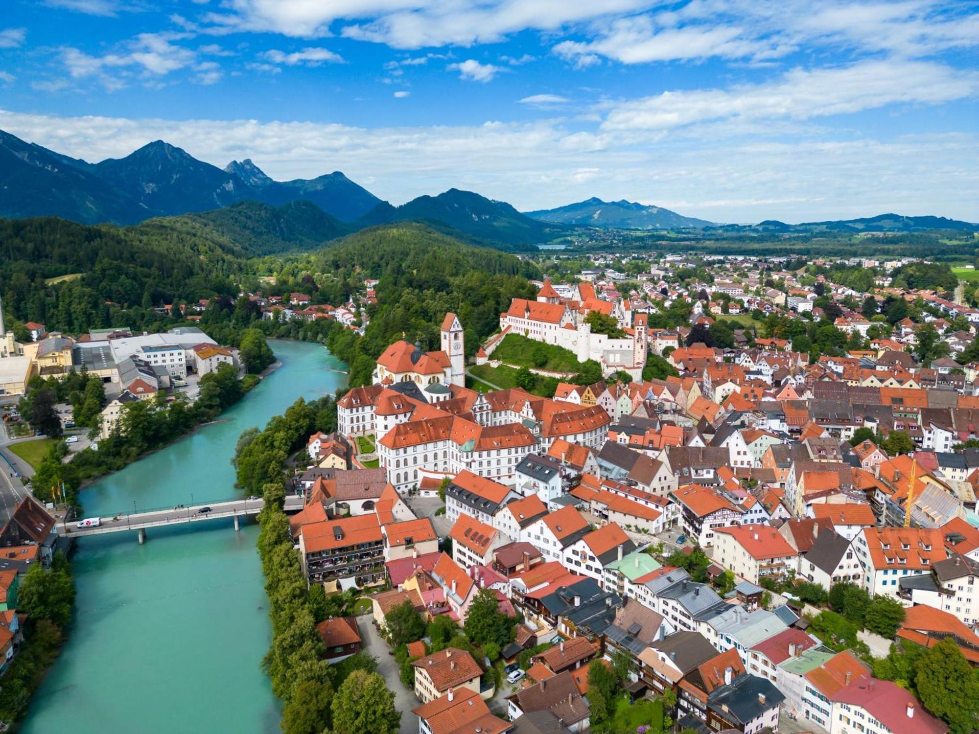 Ferienwohnung Dahoam 2.0 Füssen 외부 사진